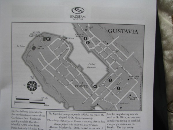 Gustavia, Hauptstadt von St. Barths